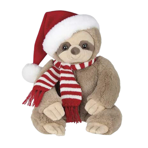 ホットセールクリスマスぬいぐるみぬいぐるみソフトナマケモノ動物おもちゃ人形