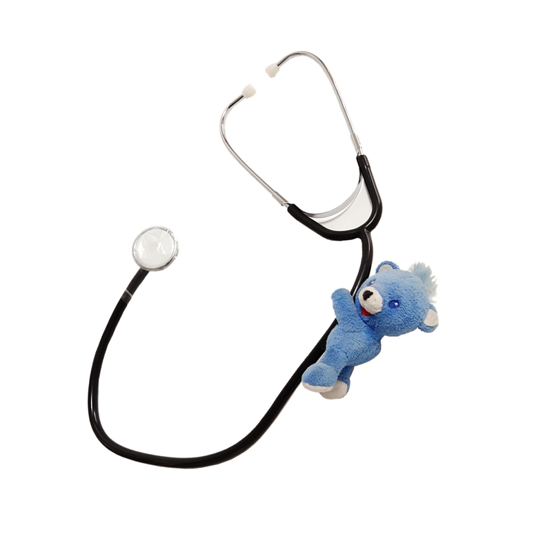 Stetoskop Clip Leget&oslash;j Nestle Fyldt Bl&oslash;dt Mini Plys Custom Dyre Doctor Gave B&oslash;rne Leget&oslash;j