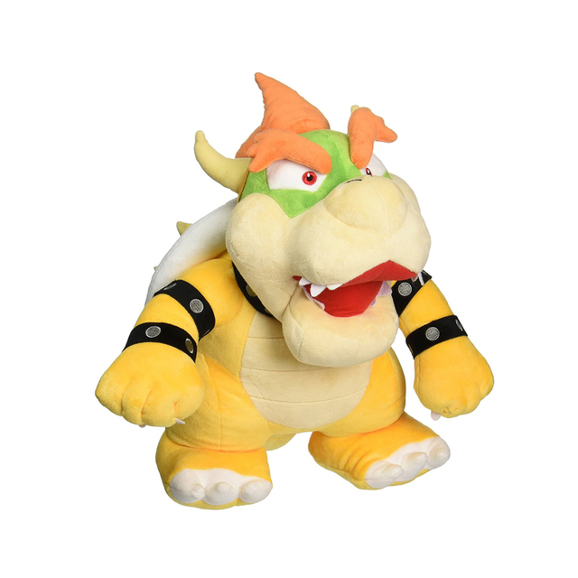 Gjigan i verdhë Super Bro Design Dizajn me porosi 35cm Monsters Soft Mario Monsters Lodra të mbushura CE