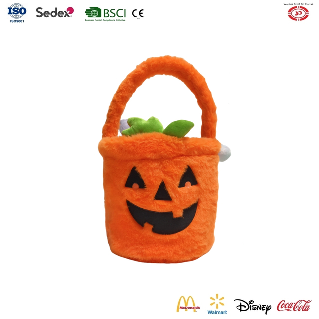 YD-KB470 Halloween Basket Plish Otroški torbica za shranjevanje