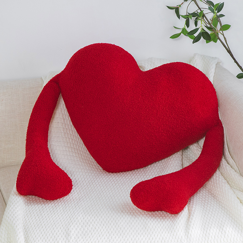 Valentine 'Dies Gift Creative Plush Stuffed Amor mollis Toy Pulvinar Cushion