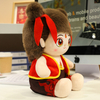 Nezha Brave Boy peluche ripiene Cartoon Movie Figure giocattolo personalizzato