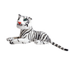 လက်တွေ့ဆန်သော Soft Plush Tiger တိရစ္ဆာန်စိတ်ကြိုက် Mascot စက်ရုံ လက်ကားတိရစ္ဆာန်ရုံ ပန်းခြံကစားစရာများ