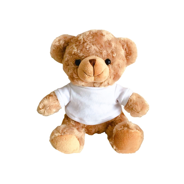 Отырғызу фабрикасы Teddy Bear футболкасы бар ойыншық