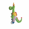 Dinosaur Mascot ကိုဓားပြထုံးစံဓလေ့ထုံးတမ်းအရုပ်လက်ဆောင်ကိုတိရိစ္ဆာန်ကစားစရာများ
