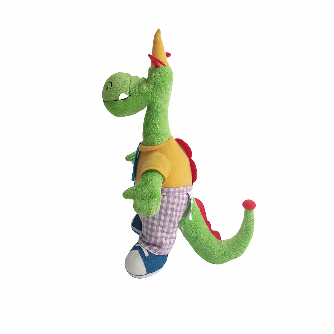 Dinosaur Mascot ကိုဓားပြထုံးစံဓလေ့ထုံးတမ်းအရုပ်လက်ဆောင်ကိုတိရိစ္ဆာန်ကစားစရာများ