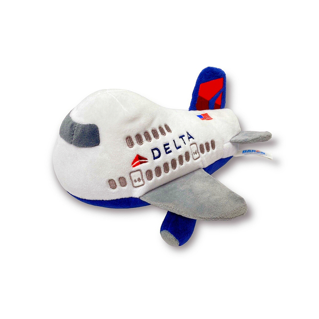 Airplane pluche zacht gevuld geschenk geborduurd aangepast fabrieksspeelgoed