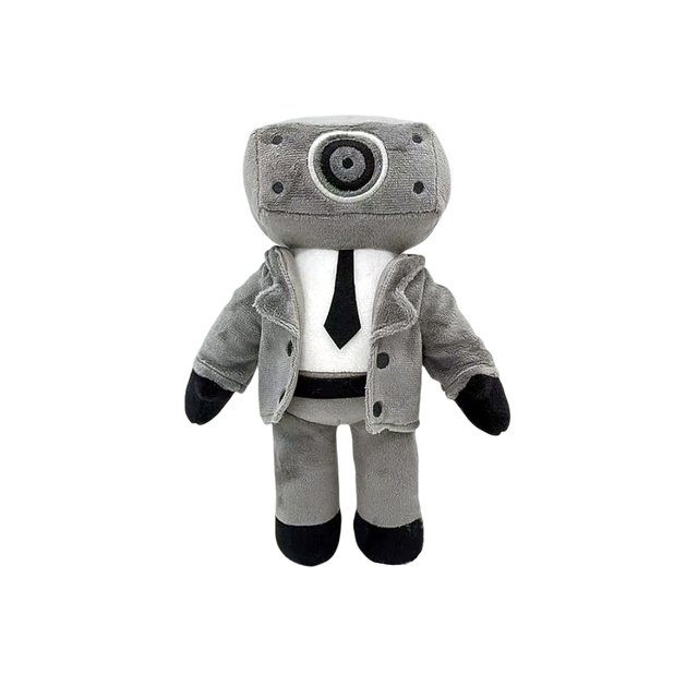 Skibidi tualettruum Plush Camera Man Doll pehme täidisega uus 2024 kohandatud tehase mänguasjad