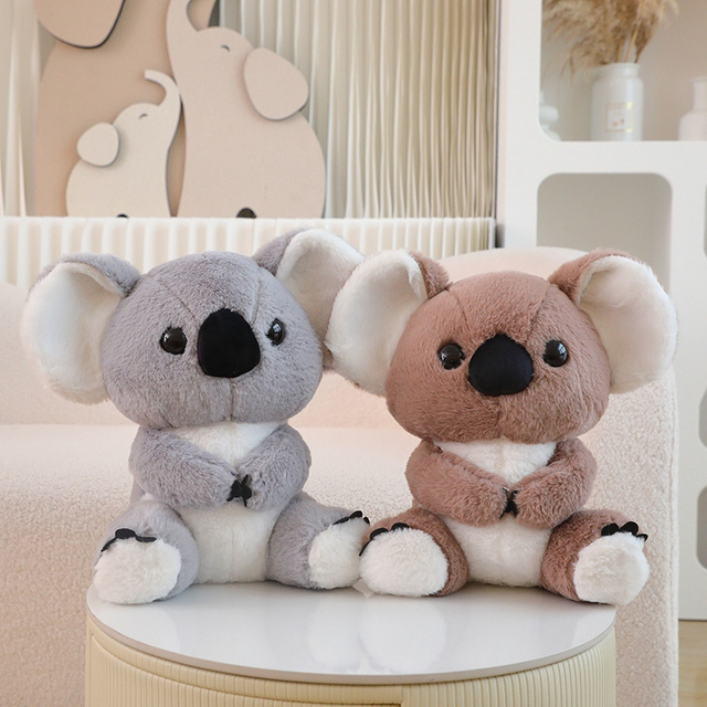 Weicher entzückender Koala Plüschgefüllte Tier Maskottchen CE Kids Spielzeug