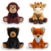 2026 Sraith Nua Ainmhithe Stuffed Plush Sloth Panda T&iacute;ogair Br&eacute;ag&aacute;n Br&eacute;ag&aacute;n Leopard