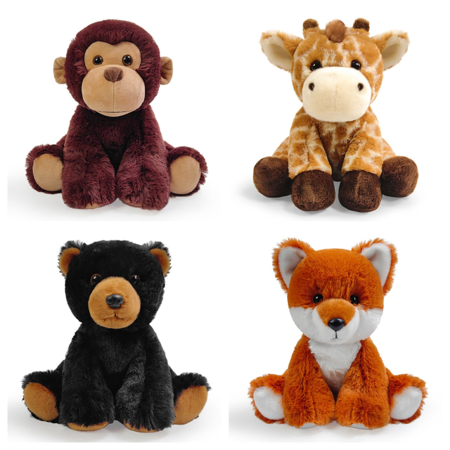 2026 nuwe sagte opgestopte dierereeks luiaard Panda Tier Luiperd Speelgoedpop