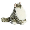 Bagong Design Plush Stuffed Cartoon Sitting Fat Soft Cat Toy Doll