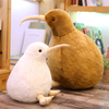 Simulasi Boneka Boneka Fluffy Bird New Zealand Toy Doll