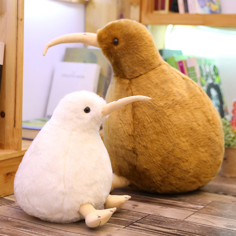 Simulasi Boneka Boneka Fluffy Bird New Zealand Toy Doll