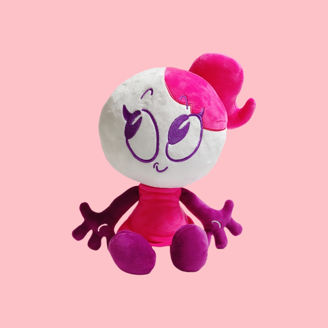 Pencilmate Doll pl&uuml;ss puha kit&ouml;m&ouml;tt figura videoj&aacute;t&eacute;k egyedi j&aacute;t&eacute;k
