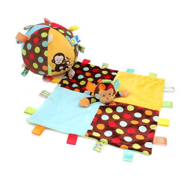 Baby Soft Comforter Comforter Dhurata qetësuese e sigurt