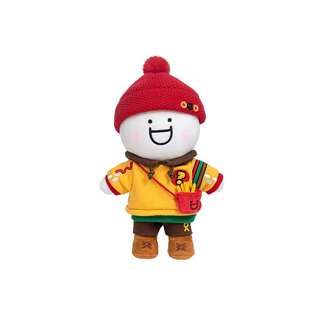 Puppe weiche Plüsch -Custom -Geschenk -CE -Spielsachen mit Uniform