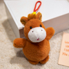 Ardchaighde&aacute;in Plush Stuffed Bog Gleoite Ainmhithe Capybara Toy Keychain