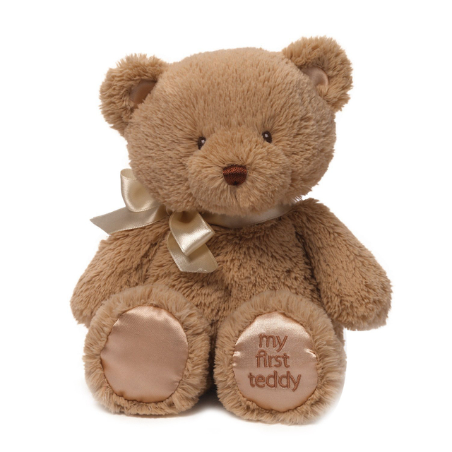 Bär mit Band Bow Fancy weiche flauschige Plüsch Custom Factory Hand Made Toy