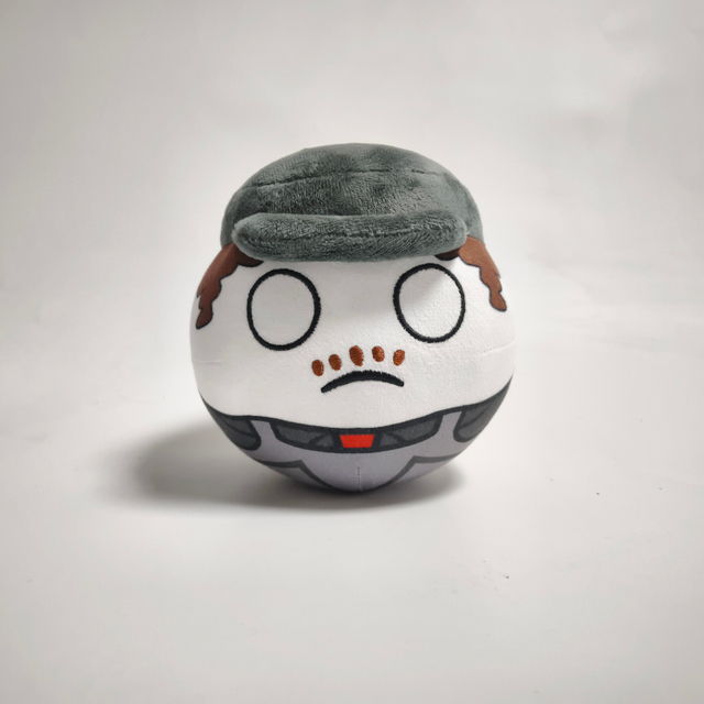 Жұмысшы Boi Plush ересектер ересектердің басы пішінді жұмсақ иттердің жұмсақ ойыншықтары