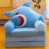 ሶስት ንብርብሮች አዲስ የካርቱን ብጁ ፋብሪካ Plush Soft Kids Sofa