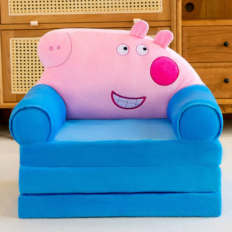 Sof&aacute; seguro personalizado del ni&ntilde;o del beb&eacute; del coj&iacute;n suave de la felpa de OEM/ODM