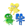 Carachtar Game Glóthach Caith Pillow Plushies Plushies Figiúr Cuddle