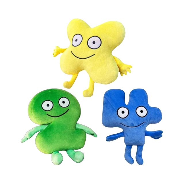 ゼリーゲームキャラクタースロー枕のぬいぐるみ抱きしめ姿