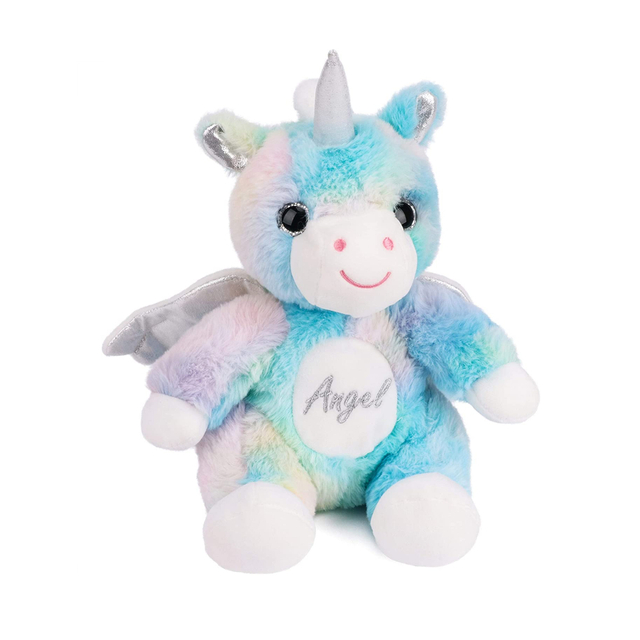 Unicorn stuffed ສັດ Rainbow ມ້າ plush toy
