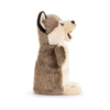 Animalcraft Mac T&iacute;re Liath Stuffed Plush Bronntanais Leanbh Puip&eacute;ad L&aacute;imhe Br&eacute;ag&aacute;n