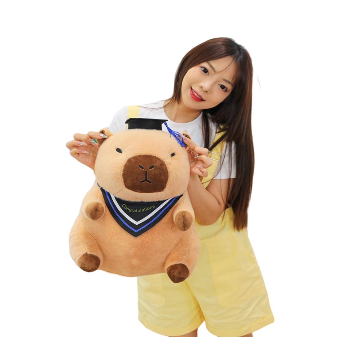 Capybara Fat Pillow Plišasta plišasta igračka, darilna maskota po meri