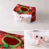 Julepynt Plys tegneserie Julemand Table Tissue Box