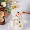 Kerstdecoratie Pluche Gevulde Leuke Cartoon Sonwman Speelgoedpop