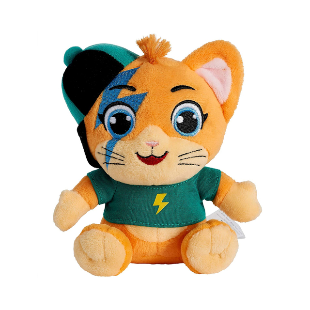Bingo Sitting Cat Animal Factory Dibuat Soft Soft Stuffed Ce Kitty Gift Kids Toy