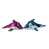 Custom na Birthday Gift Plush Stuffed Bright Shark Toy para sa mga Bata
