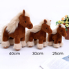 Індивідуальний плюшевий м'який талісман імітація коня. Іграшка-лялька