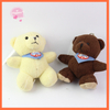Cute Custom Plush Stuffed Teddy Bear Toy Keychain with Bib