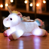 YD-BD037 Unicorn Plus Jucărie pentru copii, cadou strălucitor, cu design personalizat, cu LED