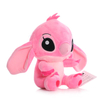 Pre&ccedil;o de atacado rosa ponto de pel&uacute;cia sentado animal personalizado CE crian&ccedil;as presente brinquedo de pel&uacute;cia
