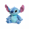 Μπλε βελονιά 12 ιντσών Sitting Animal Stuffed Soft βελούδινα εργοστασιακά παιχνίδια χονδρικής