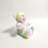 Ours en peluche doux et moelleux, Animal assis arc-en-ciel, cadeau personnalis&eacute; pour enfants, jouet ours en peluche