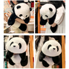 Almofada de boneca de brinquedo de panda de pel&uacute;cia com design personalizado