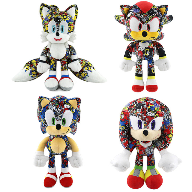 Boneka cetak berkualitas tinggi mainan karakter kartun boneka kartun untuk anak laki -laki