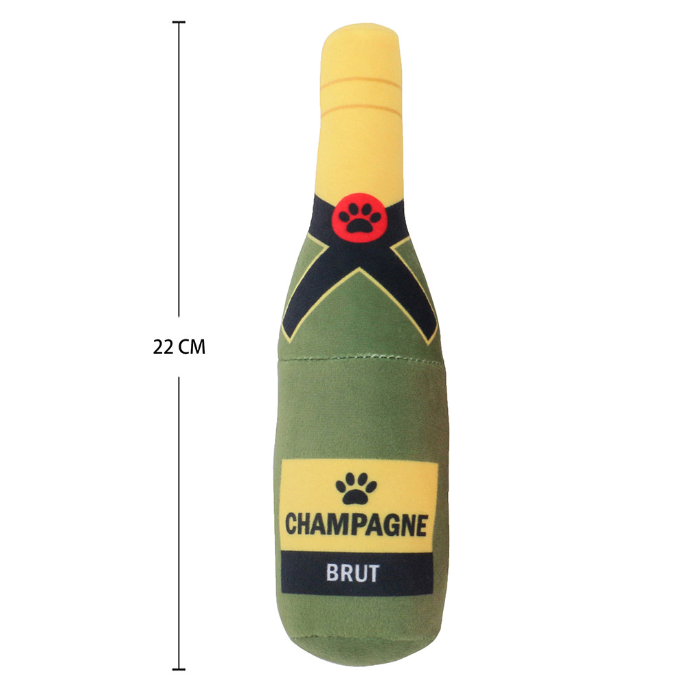 YD-BD026 Bottle Shape Custom Classical Hot Sale Pet Git Dog Toy