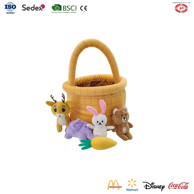 Yd-bd049 beebi korv plush pehme kingi looma kohandatud mänguasjade kollektsioon