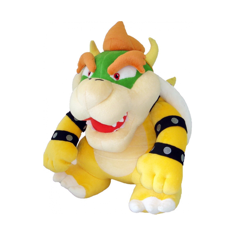 Yellow Giant Super Bro Custom Design 35cm Μαλακά Mario Monsters Λούτρινα Γεμιστά Παιχνίδια CE