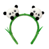 Bandeau Panda en peluche de dessin anim&eacute;, d&eacute;coration pour enfant, nouvel arrivage 2025