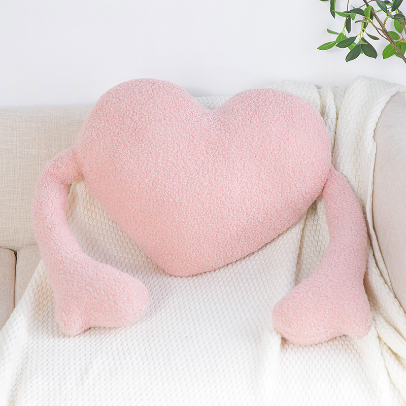 Valentine 'Dies Gift Creative Plush Stuffed Amor mollis Toy Pulvinar Cushion