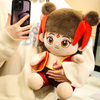 Nezha Brave Boy peluche ripiene Cartoon Movie Figure giocattolo personalizzato