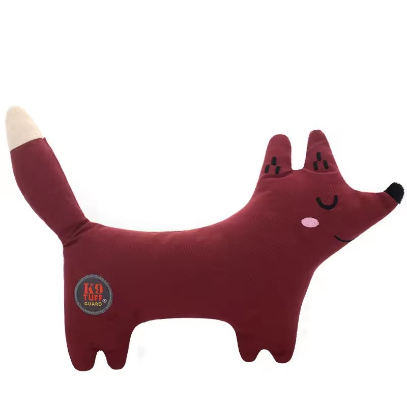 Groothandel Troeteldier Plush Gestopte Cartoon Dog Molar Chew Piepende Speelgoed